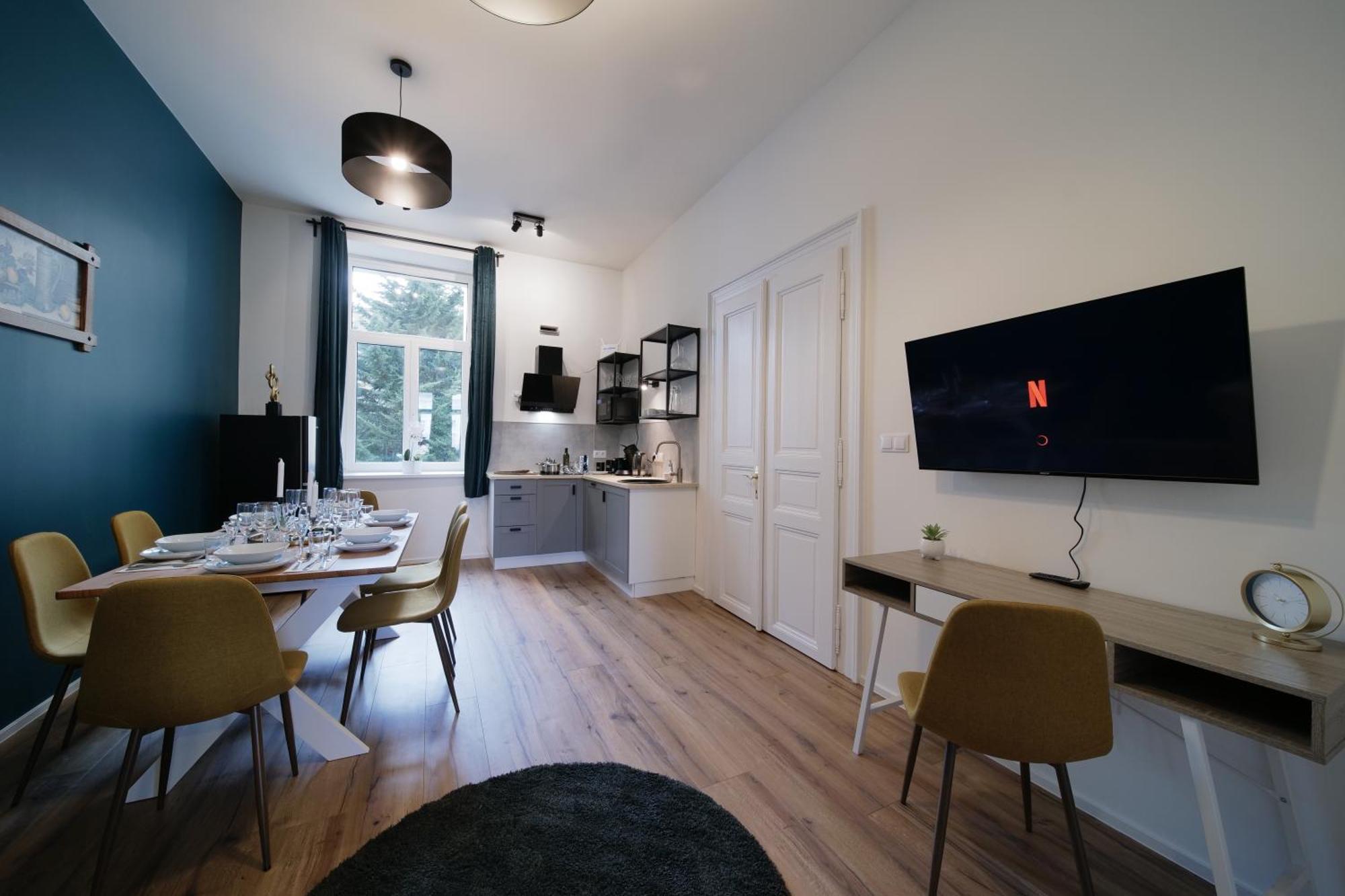 Majestic Square View Residence 布拉格 外观 照片
