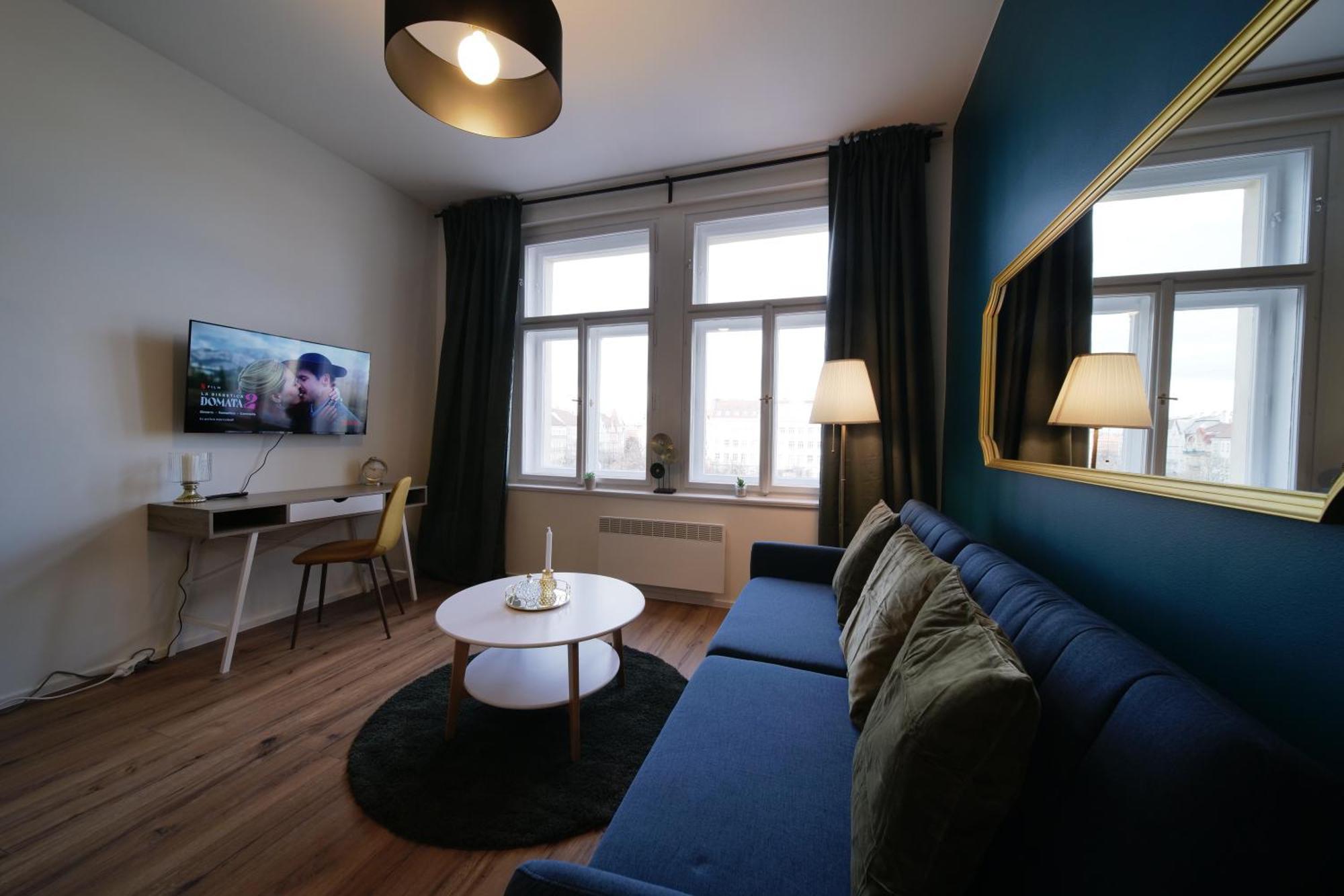Majestic Square View Residence 布拉格 外观 照片