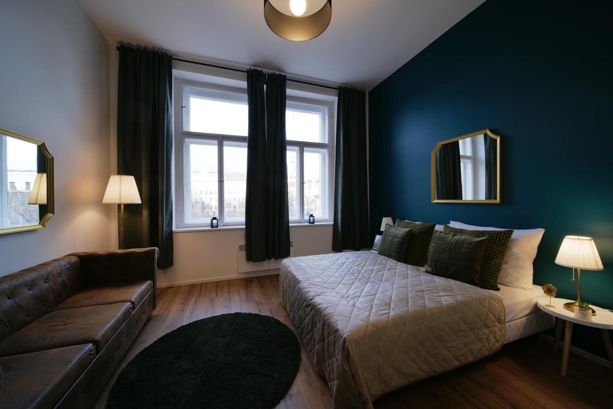 Majestic Square View Residence 布拉格 外观 照片